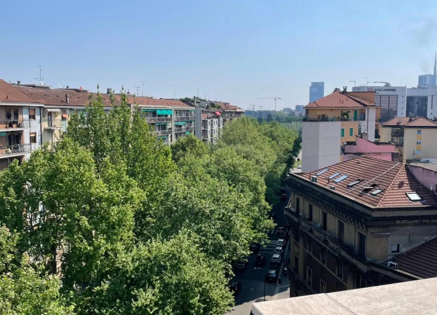 Apartment Trilocale Con Vista E Due Bagni Vicino Citylife Milan